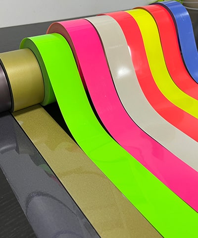 彩色反光热贴logo