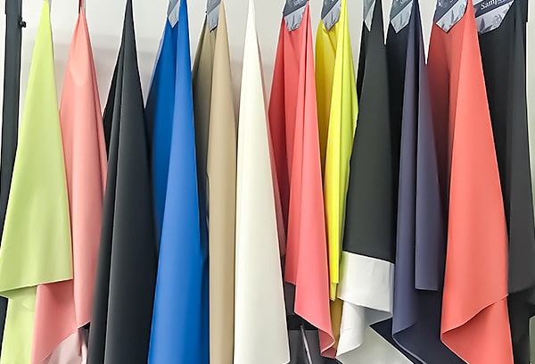 耐水洗彩色反光面料