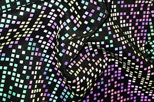 印花化纤反光面料