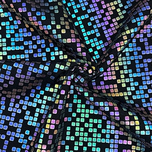 反光印花面料花型定制