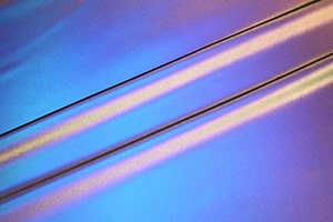 七彩化纤反光布