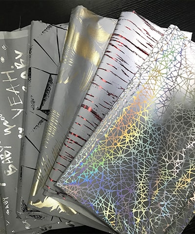 反光布烫金印刷