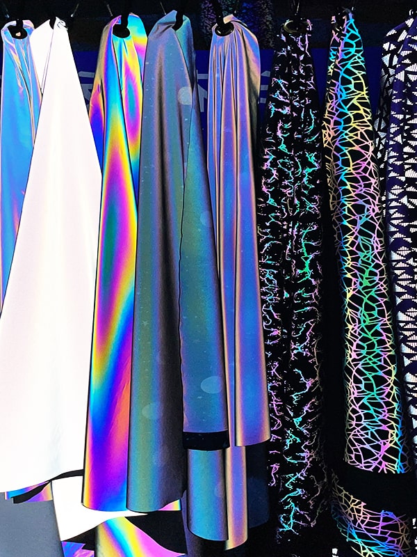 潮牌服饰反光面料系列