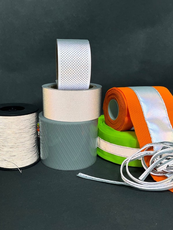 服饰反光条反光材料