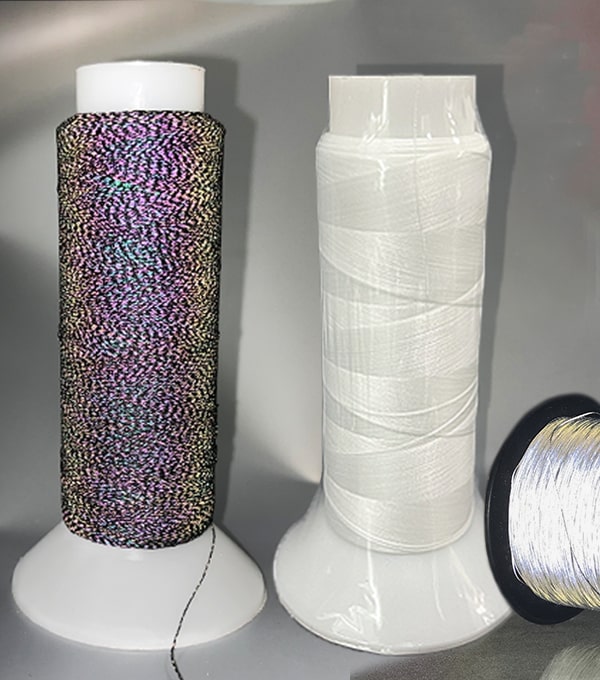 针织反光丝纱线服饰用超细车缝反光线