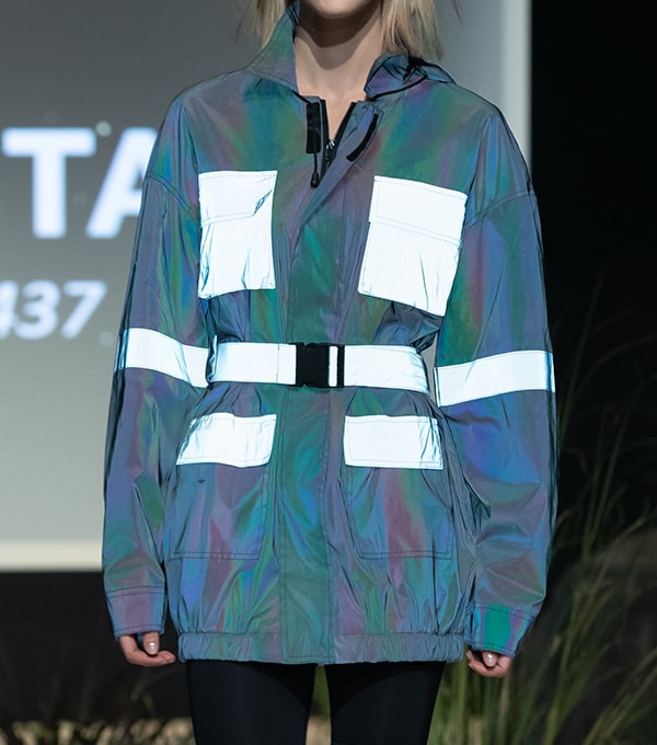 高亮5公分化纤TC服饰反光条